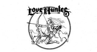 LOVE HUNTER logo