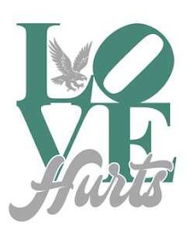 LOVE HURTS logo