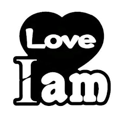 LOVE I AM logo