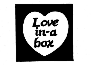 LOVE IN-A BOX logo