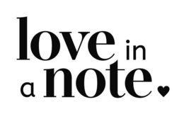 LOVE IN A NOTE logo
