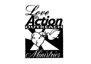 LOVE IN ACTION OUTREACH MINISTRIES logo