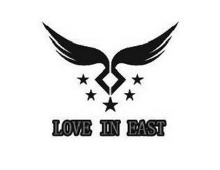 LOVE IN EAST logo