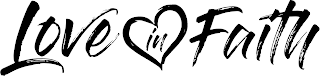 LOVE IN FAITH logo