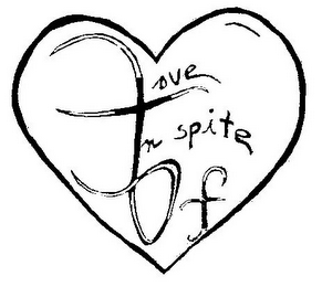 LOVE IN SPITE OF logo