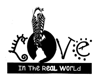 LOVE IN THE REAL WORLD logo