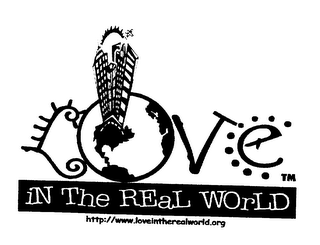 LOVE IN THE REAL WORLD logo