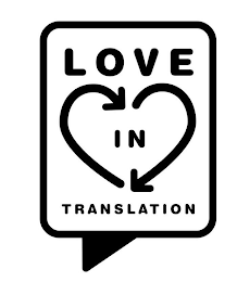 LOVE IN TRANSLATION logo