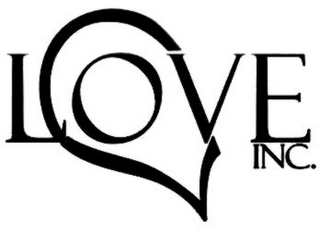 LOVE INC. logo