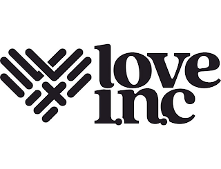 LOVE INC logo