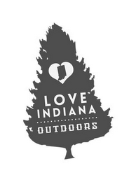 LOVE INDIANA OUTDOORS logo