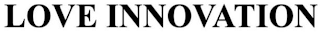 LOVE INNOVATION logo