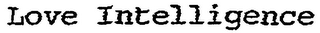 LOVE INTELLIGENCE logo