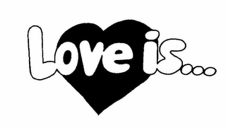 LOVE IS... logo