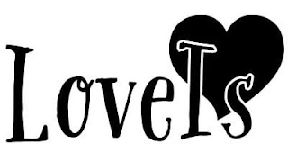 LOVE IS logo