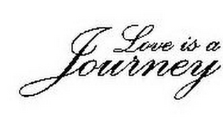 LOVE IS A JOURNEY logo