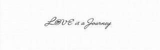 LOVE IS A JOURNEY logo