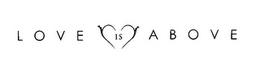 LOVE IS ABOVE logo