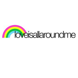 LOVE IS ALL AROUND ME logo
