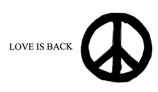 LOVE IS BACK logo