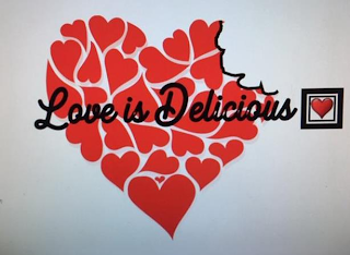 LOVE IS DELICIOUS logo