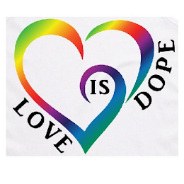 LOVE IS DOPE logo