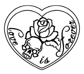 LOVE IS FOREVER logo