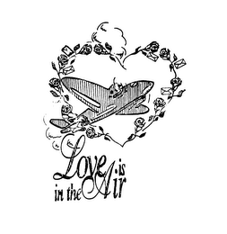 LOVE IS IN THE AIR logo