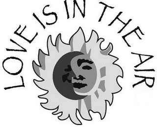 LOVE IS IN THE AIR logo
