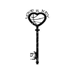 LOVE IS KEY LSL logo