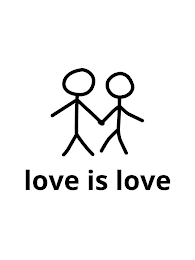 LOVE IS LOVE logo