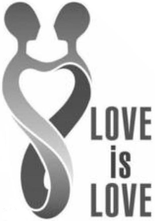 LOVE IS LOVE logo
