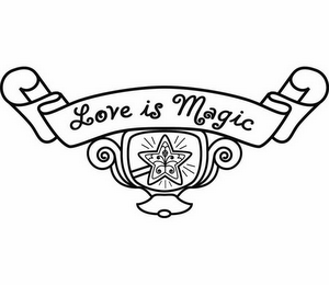 LOVE IS MAGIC logo
