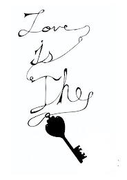 LOVE IS THE logo