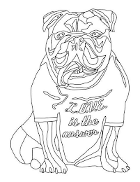 L.O.V.E. IS THE ANSWER logo