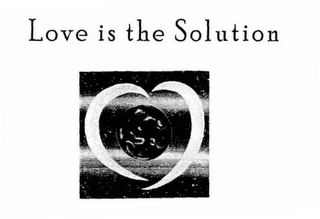 LOVE IS THE SOLUTION logo
