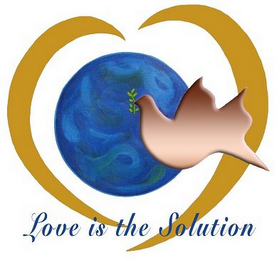 LOVE IS THE SOLUTION logo