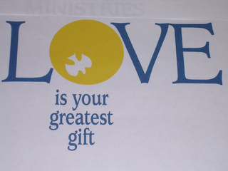 LOVE IS YOUR GREATEST GIFT logo