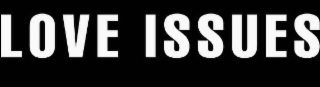 LOVE ISSUES logo