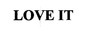 LOVE IT logo