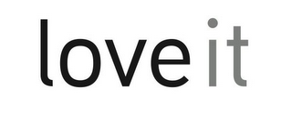 LOVE IT logo