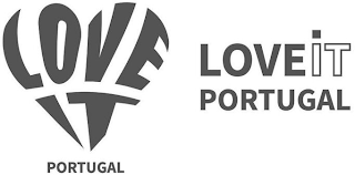 LOVE IT PORTUGAL LOVEITPORTUGAL logo