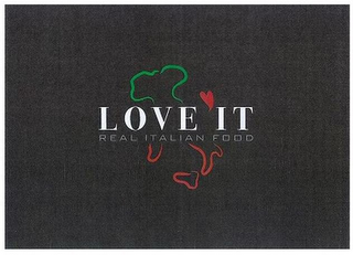 LOVE IT REAL ITALIAN FOOD logo