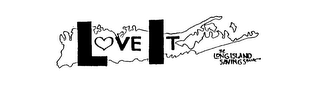 LOVE IT THE LONG ISLAND SAVINGS BANK FSB logo