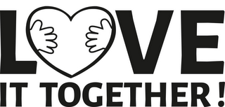 LOVE IT TOGETHER! logo