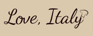 LOVE, ITALY logo