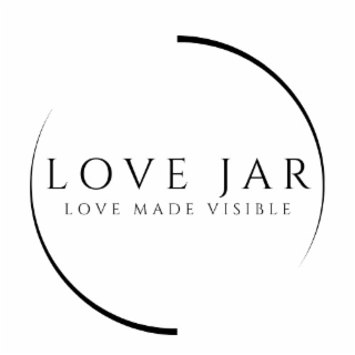 LOVE JAR LOVE MADE VISIBLE logo