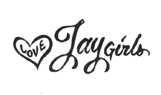 LOVE JAY GIRLS logo