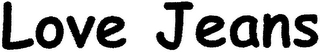 LOVE JEANS logo