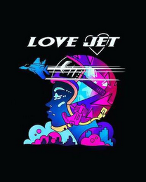 LOVE JET logo